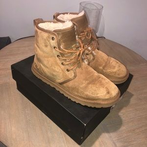 Mens camel Uggs size 11